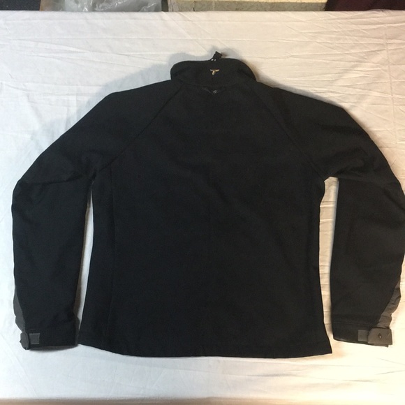 Columbia Titanium Interchange Soft Shell Black Jacket - Picture 2 of 9